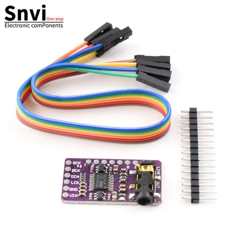 Модуль I2S PCM5102 SNVI  для Raspberry Pi