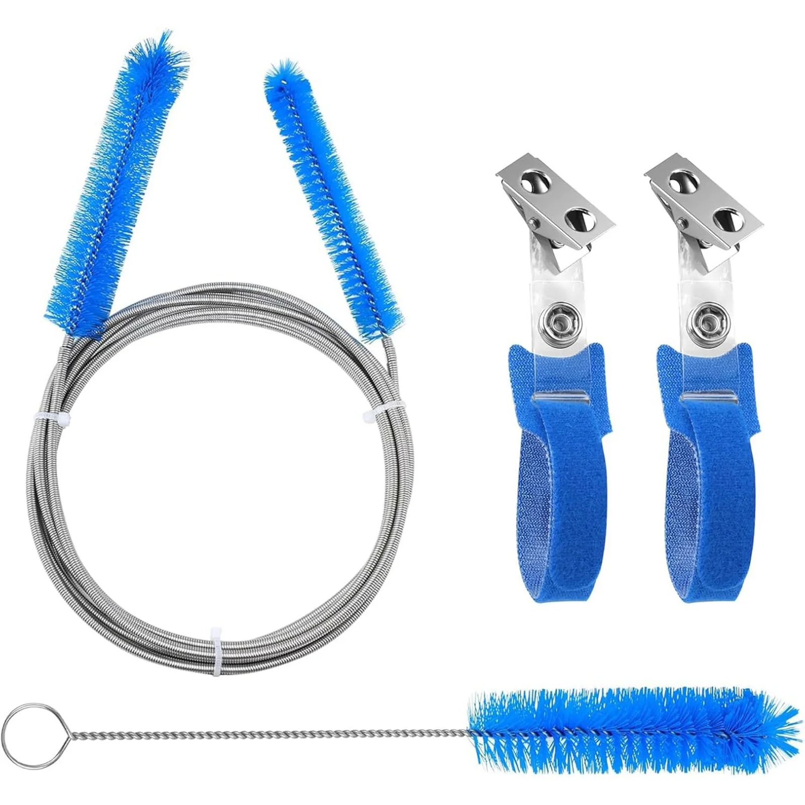 

Набор Из 4 Гибких И Прочных Щеток Для Чистки Шлангов CPAP BMC, Инструменты Для Очистки Трубок CPAP Диаметром 15-22 Мм