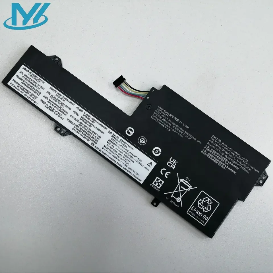 

Fully L17L3P61 Replacement Laptop Battery For Lenovo Ideapad Yoga 720-12IKB 330 11IGM 320S-13IKB Flex 6 7000-13 L17M3P61 C3P61
