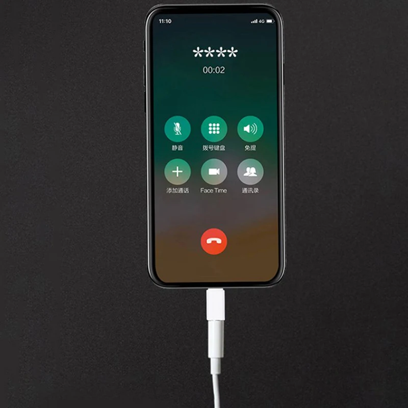 Адаптер для наушников с разъемом USB Type-c на 3 5 мм