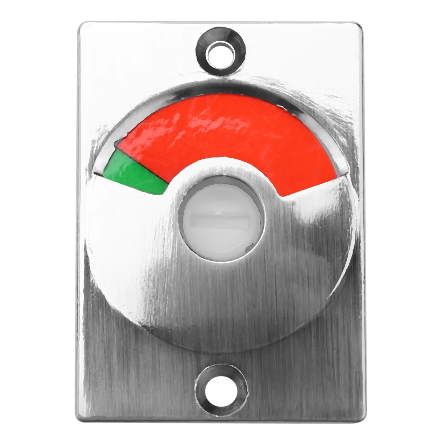 Флуоресцентный индикатор мертвый болт дверной замок свободная защелка