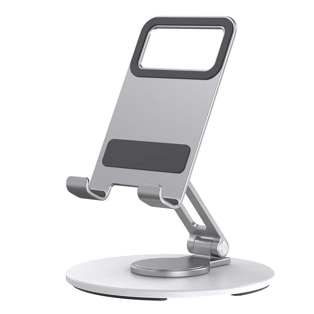

Металлический держатель для телефона, складная подставка для мобильного телефона, кронштейн для Xiaomi 12 13, iPhone Samsung Huawei Tablet
