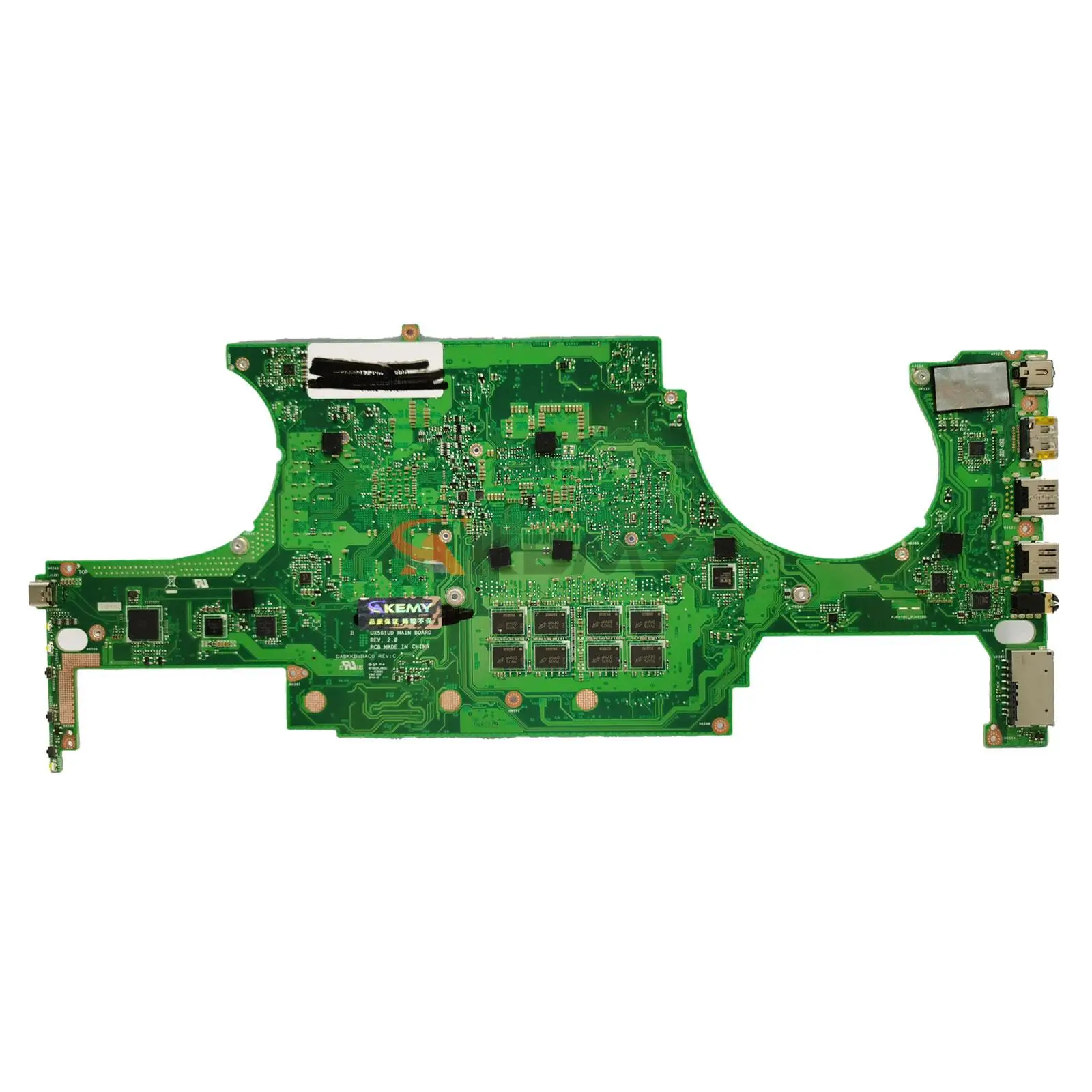 Рисунок 2 - Материнская плата Q535U Q535UD UX561U UX561UD