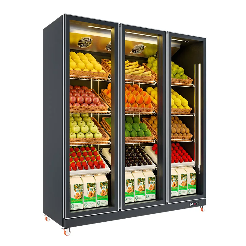 Рисунок 3 - Роскошная розовая витрина для холодильника