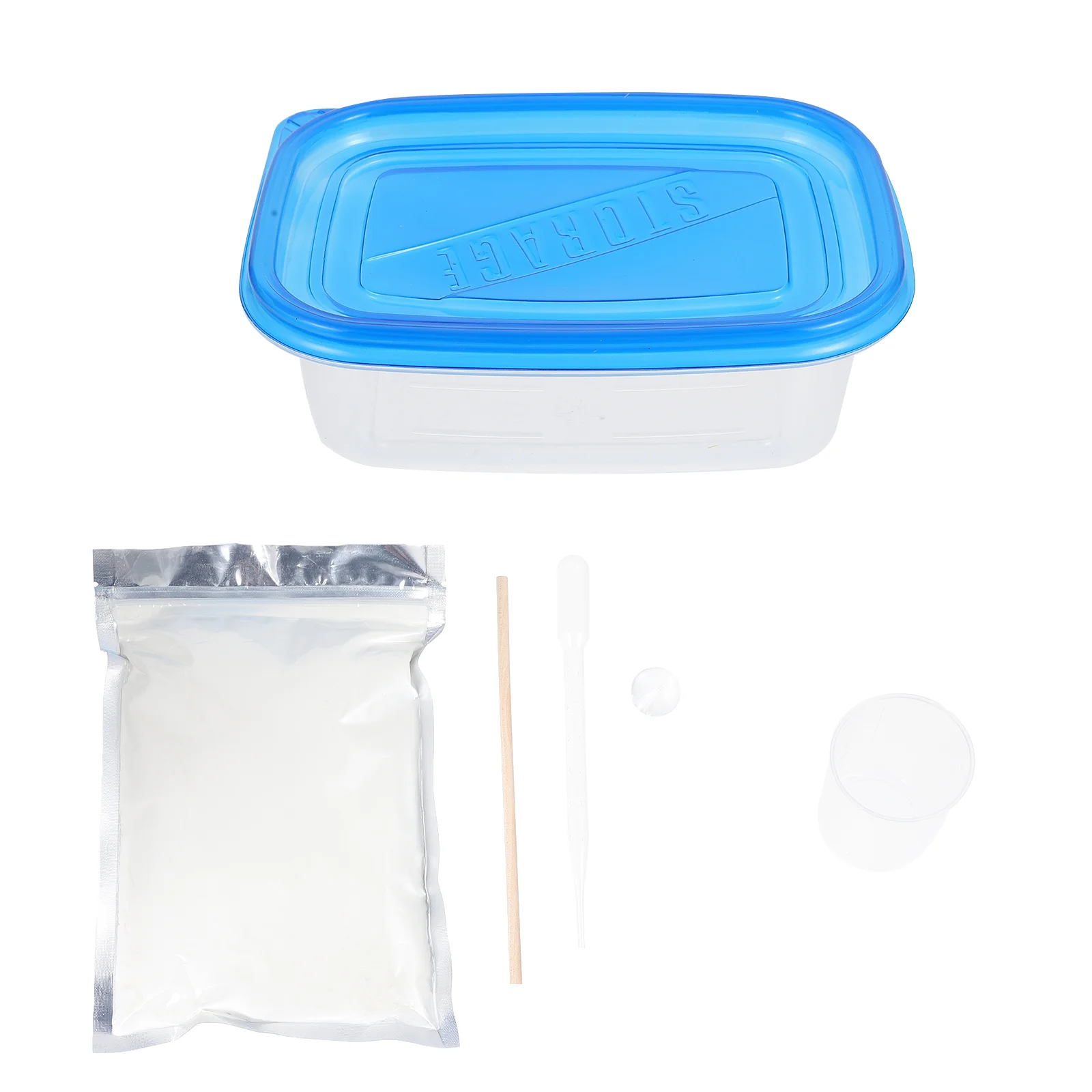 

Kids Playset Classroom Toys Children Educational Science Experiment Teaching Aid Props Non-newtonian Fluid Material