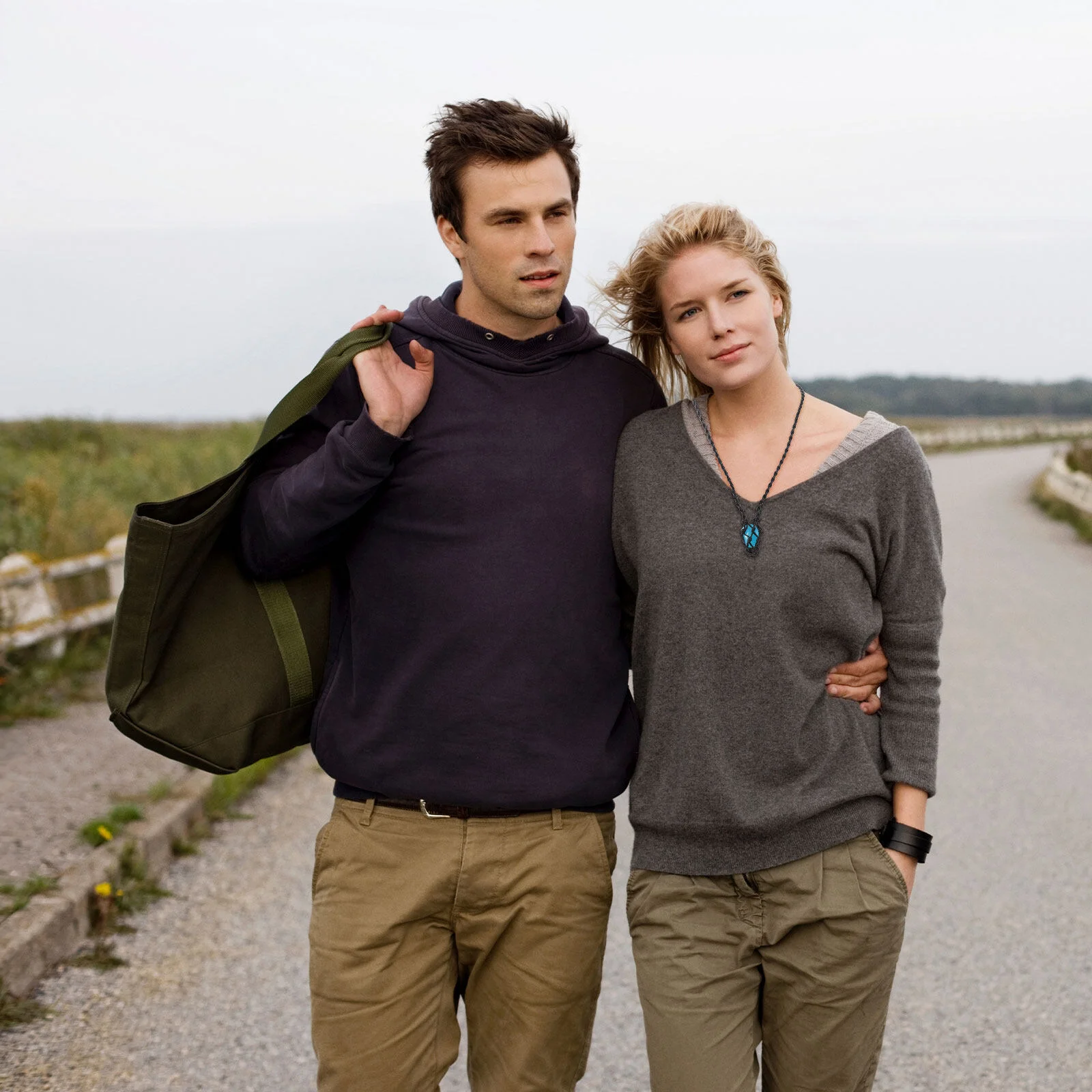 Necklace Line Crystal Cage Cord Rope Holder Necklaces Empty Stone Pendant Vintage