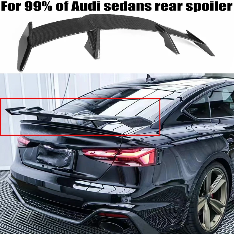 Универсальный Высококачественный спойлер для заднего багажника Audi A3/A4/A5/A6/A7/A8 S