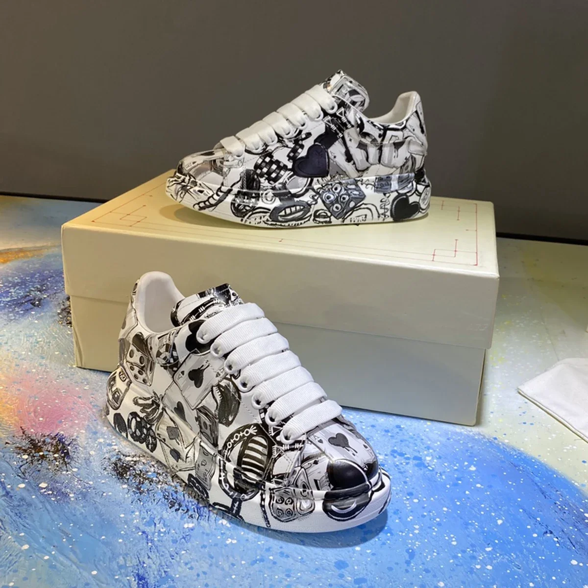 Рисунок 5 - Кроссовки унисекс из натуральной кожи