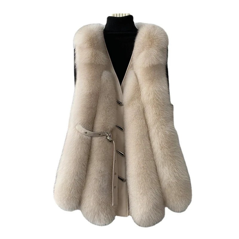Меховые Натуральные Жилеты Купить