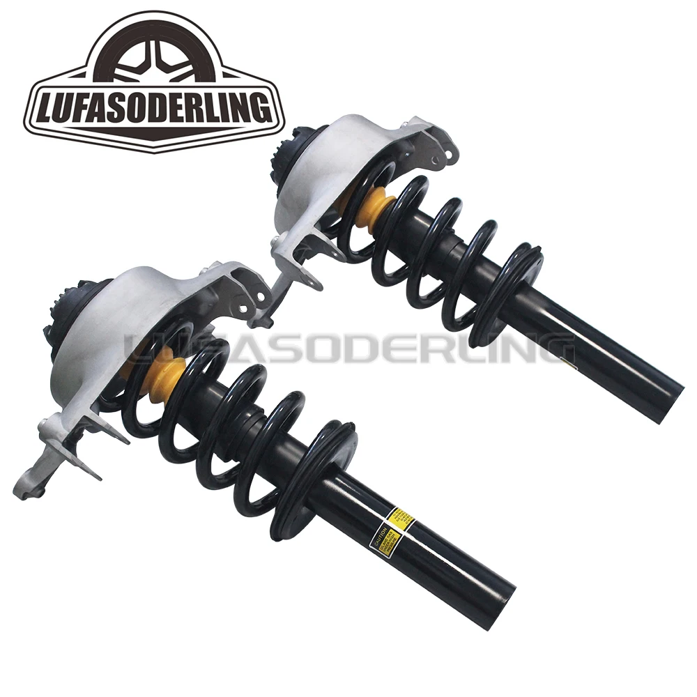Передний правый и левый пружинный амортизатор в сборе для Audi Q5 8R 09-17 w/o ADS 8R0413029