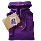 2022 kpop JIMIN суб индо художественная коллекция худи для шоу худи Спортивный Повседневный свитер худи