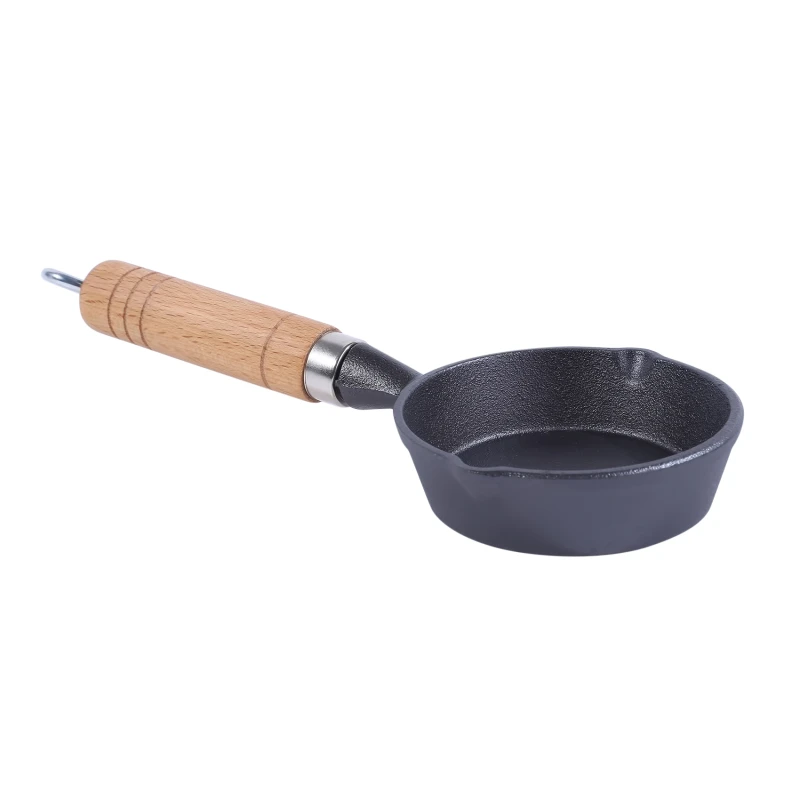 Mini Nonstick Frying Pan Flat Bottom Omelette Pan With Handle Kitchen Utensil PanCake Kitchen Portable Small Cooking Eggs Tools