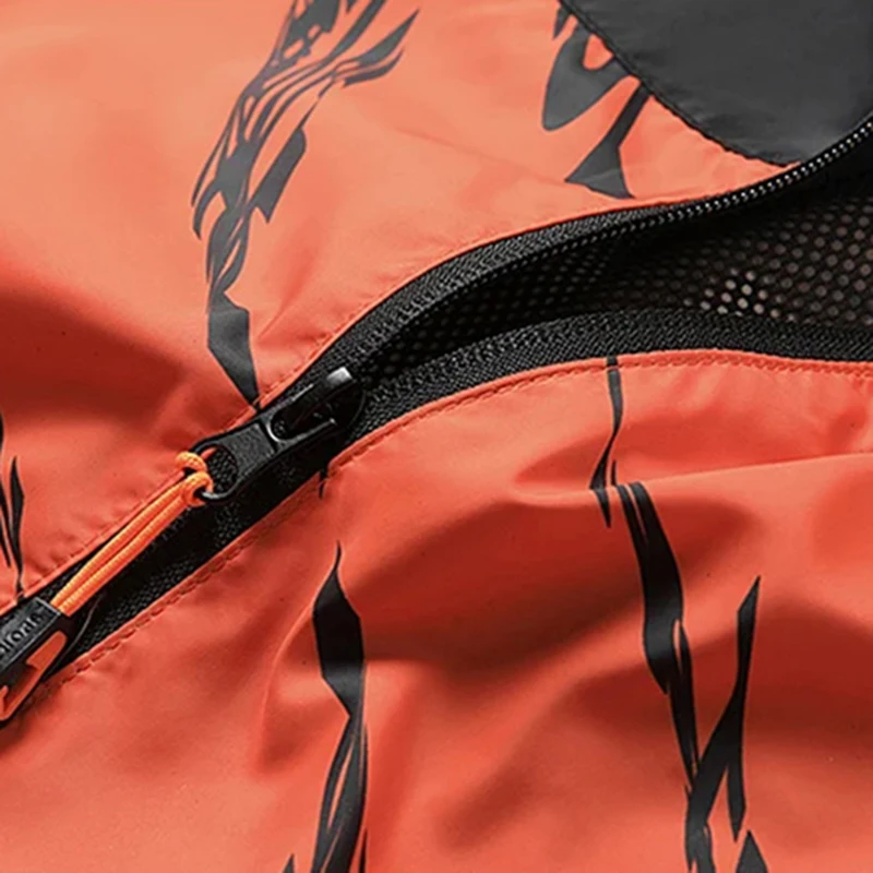 Мужская водонепроницаемая городская велосипедная куртка с капюшоном от Q B