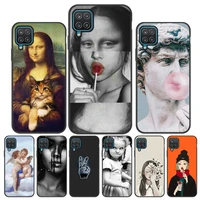 phone case cover for samsung m31 case soft tpu case for samsung note 20 ultra 10 plus 9 8 m31s m51 m32 m30 m30s m10 back cover