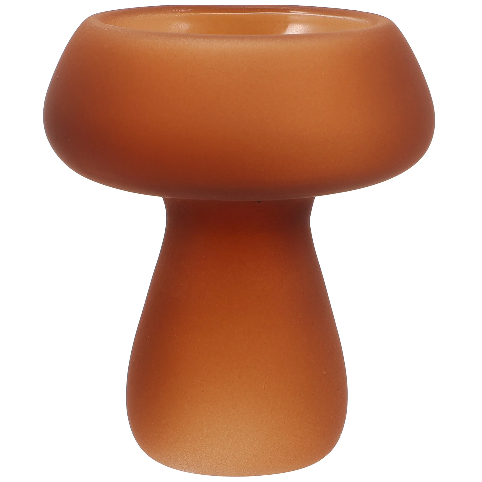 

Holder Stand Mushroom Candlestick Glass Racktable Holdersshaped Party Household Room Home Decorative Romantic Restaurant Stick