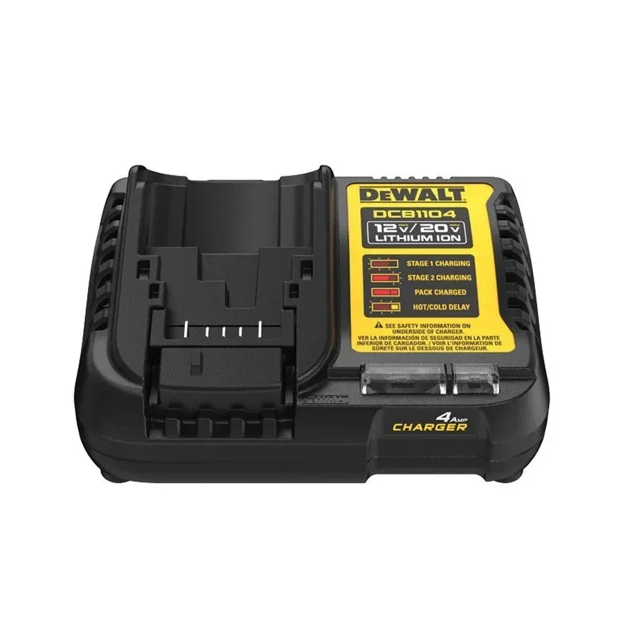 DEWALT DCB1104 12 В-20 В 4 А литий-ионное зарядное устройство для электроинструментов Dewalt