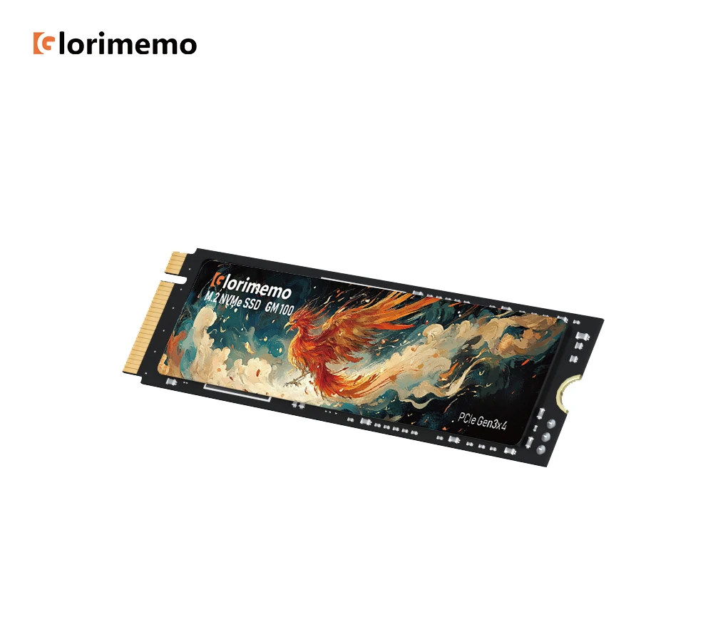 Glorimemo SD M2 512 ГБ SSD Жесткий диск NVMe M.2 2280 PCIe3.0 PCIE 3D TLC NAND Flash Твердотельный для