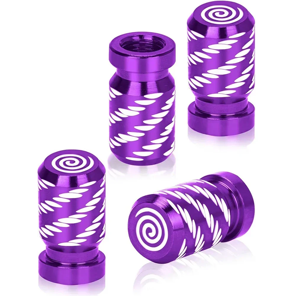 

4 шт., Металлические колпачки для шин