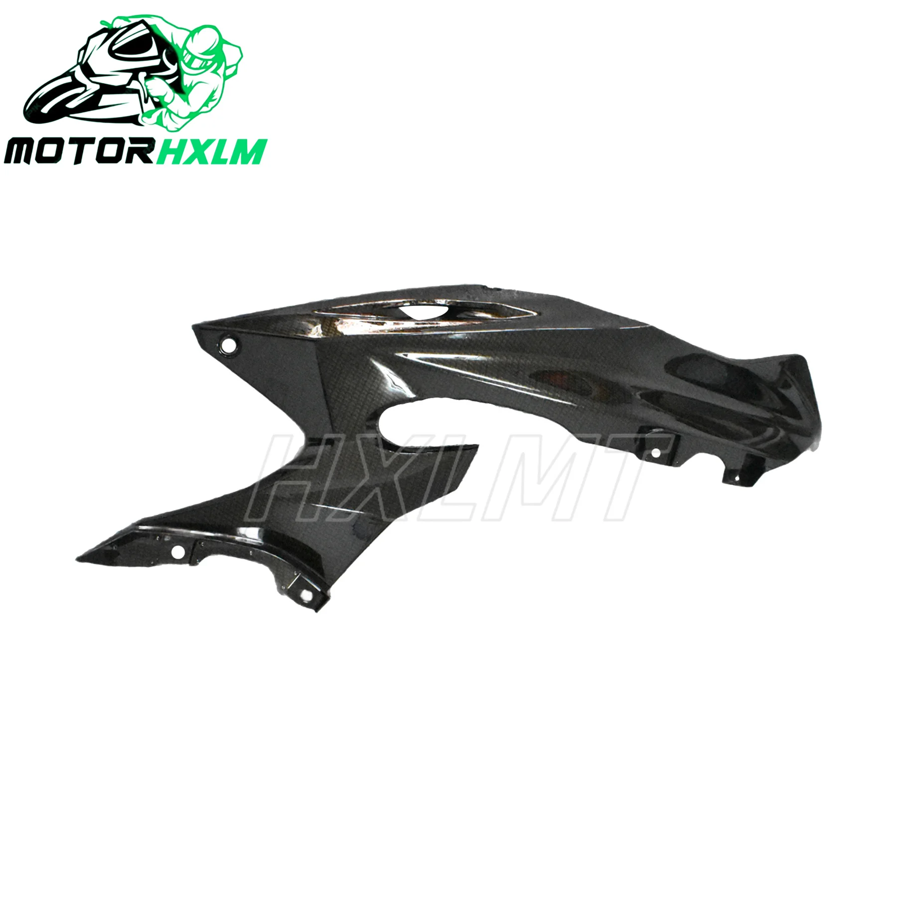 Фото Прочная боковая защита для Yamaha YZF R6 2017-2021, боковая панель, боковой обтекатель, боковая крышка, литые детали из АБС-пластика №4