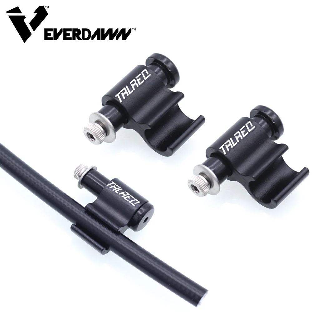 

5pcs Mountain Bike Aluminum Alloy Wire Seat Transfer Seat, Oil Pipeline Fixed Plug Transfer Seat, Frame Jumper
