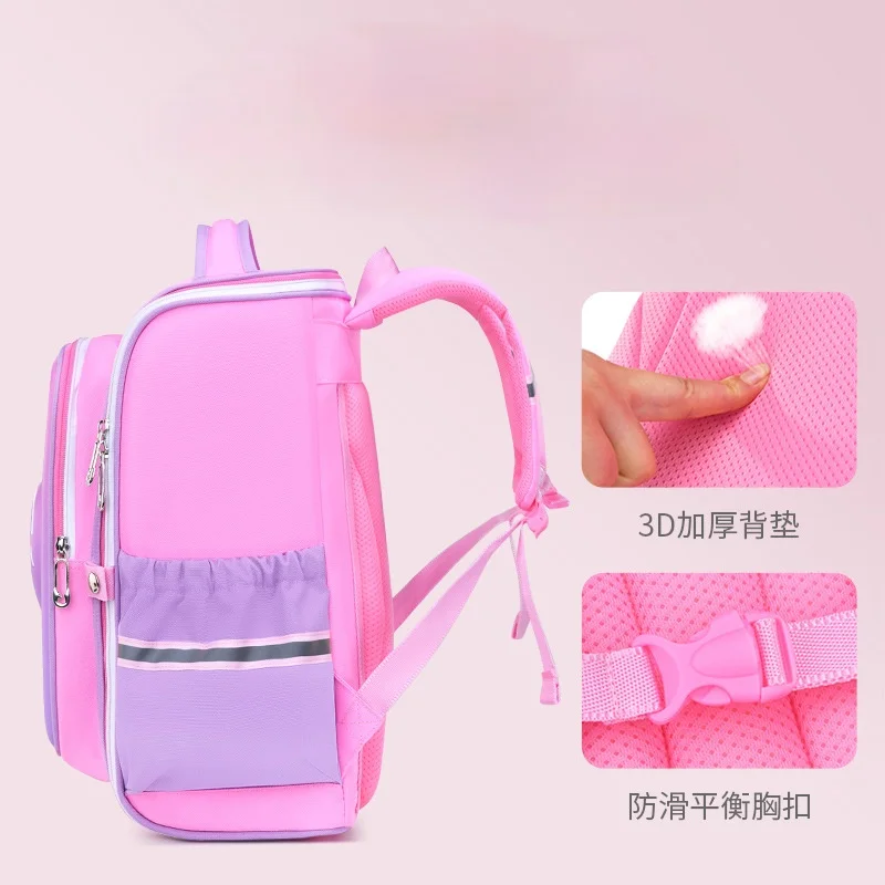 waterproof Children School Bags for girls Boys Primary School Backpack Kids book bag Orthopedic Schoolbag kids Mochila Infantil