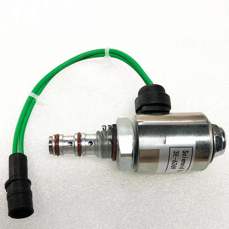 Электромагнитный клапан деталей экскаватора 3E-6269 3E6269 458-2950 для Cat 910E 918F 924F 928G IT12B