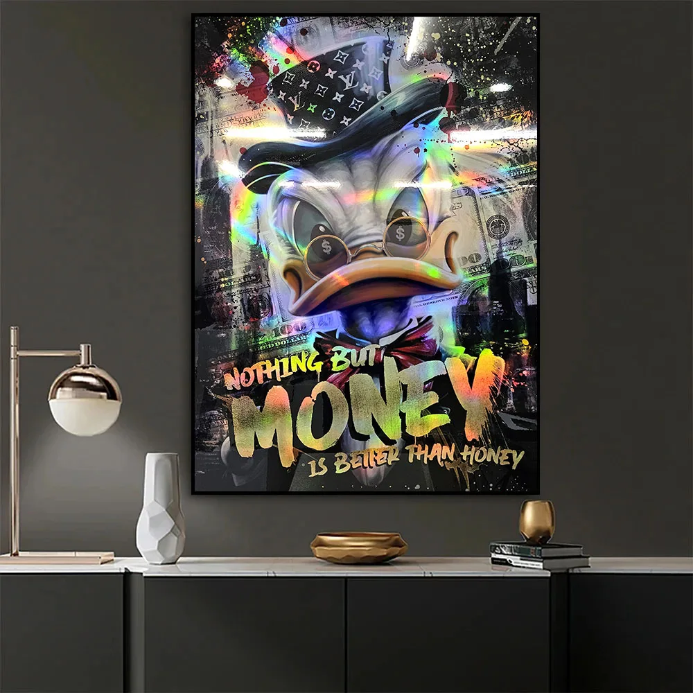 Постер на холсте в стиле ретро