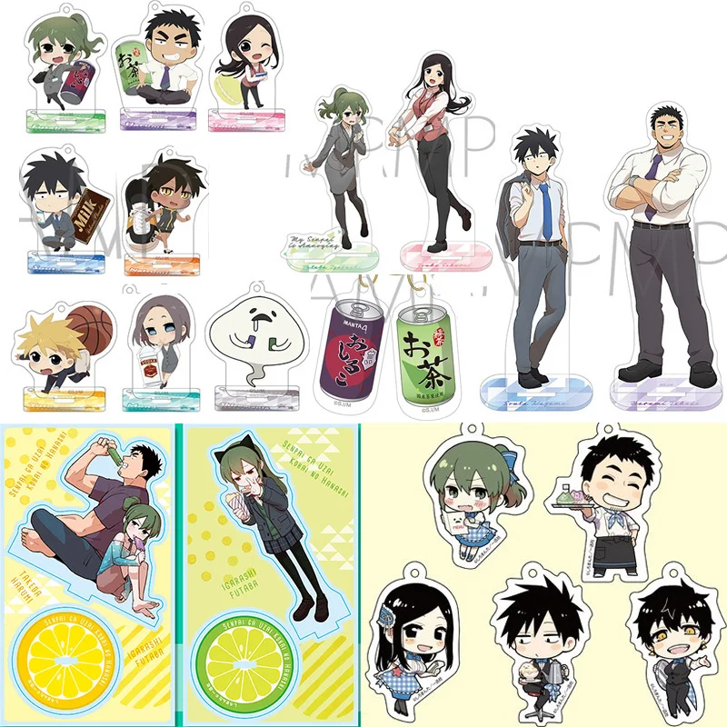 

Аниме Senpai ga Uzai Kouhai no Hanashi My Senpai раздражает сакурай тоуко, модель, брелок, подвеска, Настольная игрушка