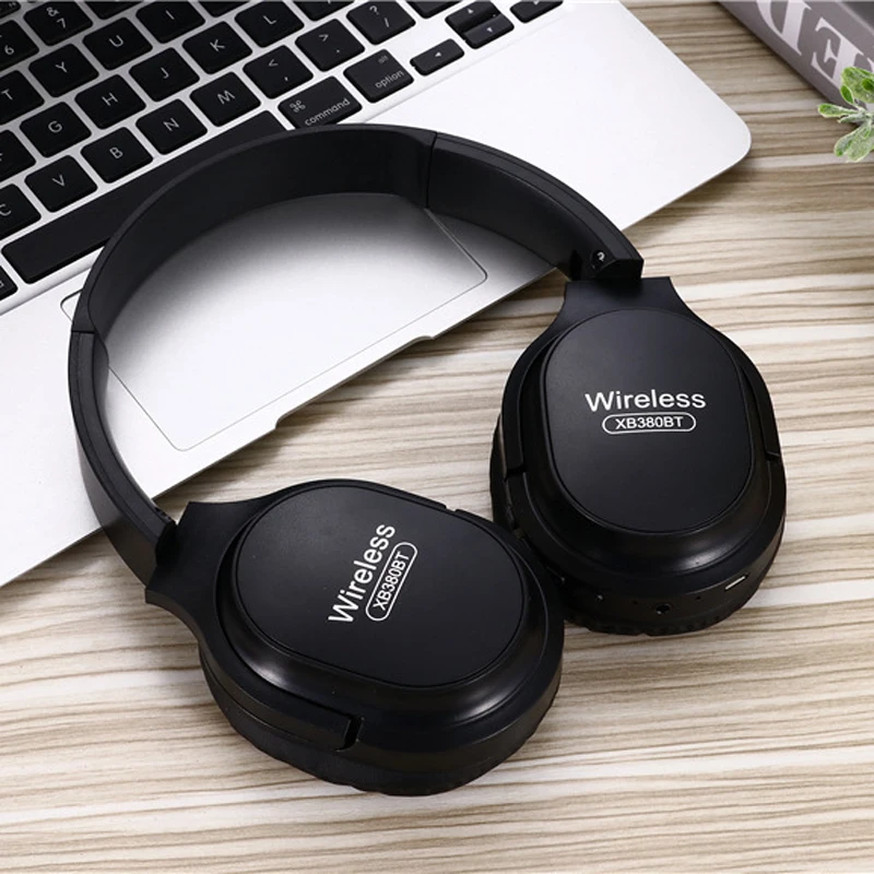 Беспроводные наушники Bluetooth для детей в подарок на день рождения с функцией обучения, музыкальным наушником и памятью на карте с микрофоном.