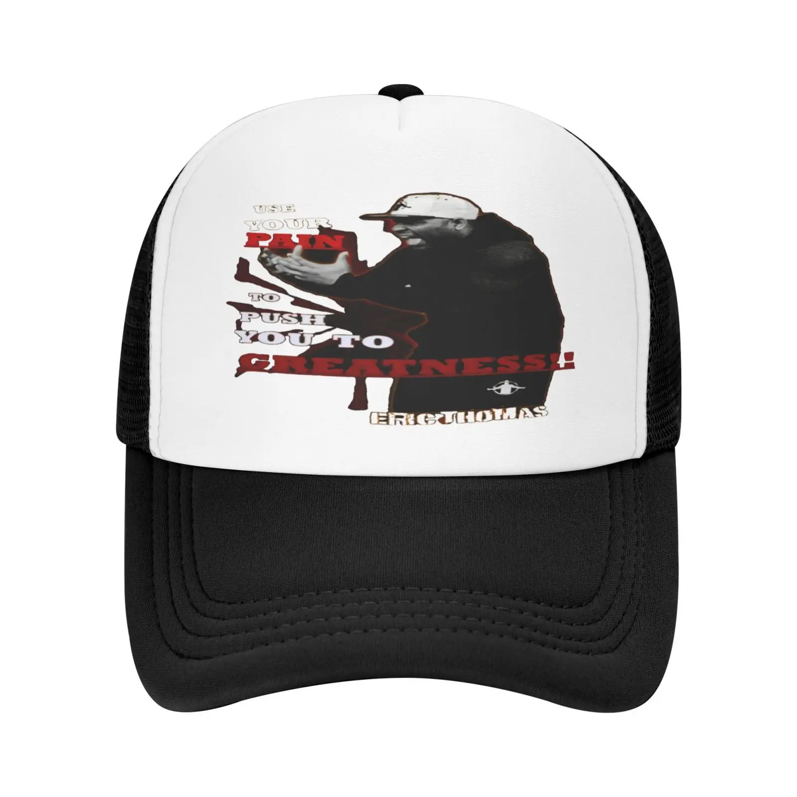 

Eric Thomas Motivation Use Pain To Cap Male Men's Caps Hat Beanie Man Cap Baseball Caps Mens Cap Man Cap Men's Cap Women's Hat