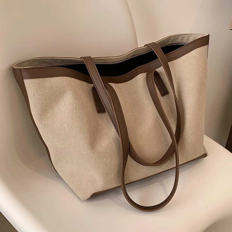 

Japanese Canvas Bag Large Bag Women's 2022 New Trend Luxury Designer Bag Luxury Handbags Women Bags Designer