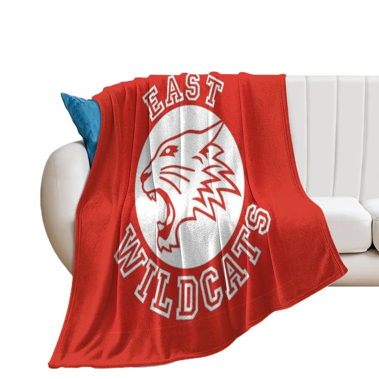 Восточная Высокая дикая кошка плед одеяло для диванов одеяла дивана