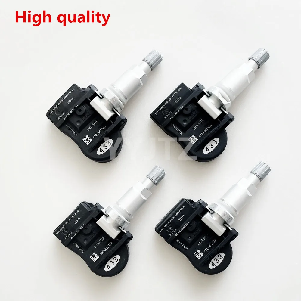 Датчик давления в шинах 56053031AD 68078768AA для Chrysler 300, Town Country Dodge Charger Journey Magnum Ram 1500 Jeep Commander