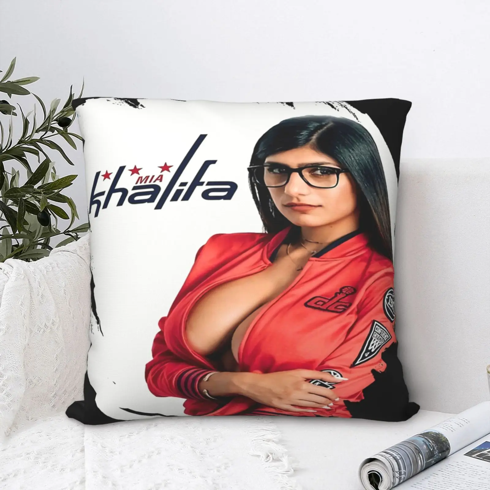 

Бывшая сюжетница Дева Мия Халифа Мия 2675 Подушка Чехол декоративная подушка Роскошная подушка для тела наволочка летняя Роскошная подушка