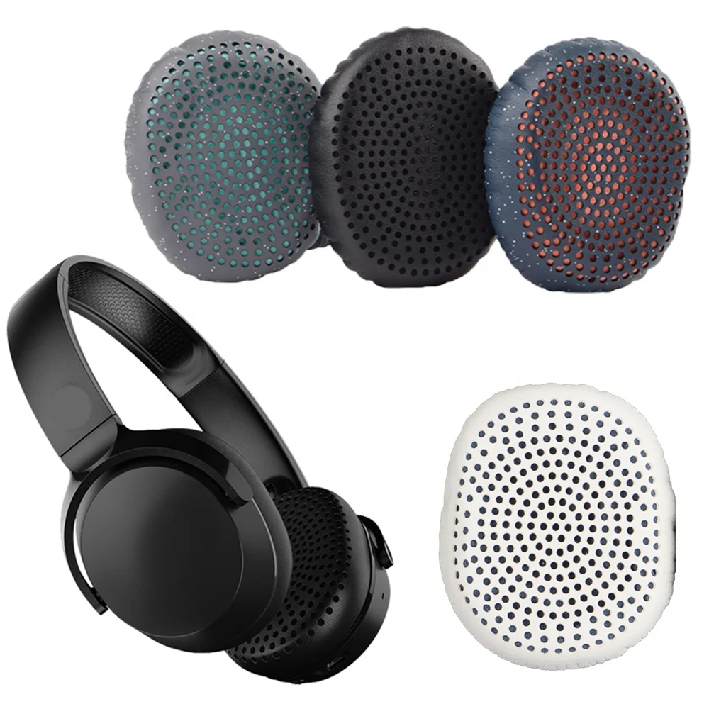 

Replacement Earpads for Skullcandy Riff Wireless ear pad Ear Pads Cushions Headset Headphones Leather Sleeve Earphone Earmuff