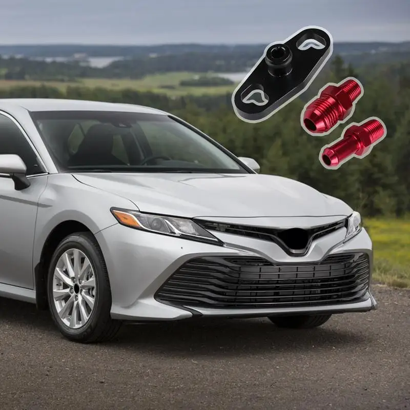 Алюминиевый адаптер регулятора давления топливной рампы из алюминиевого сплава