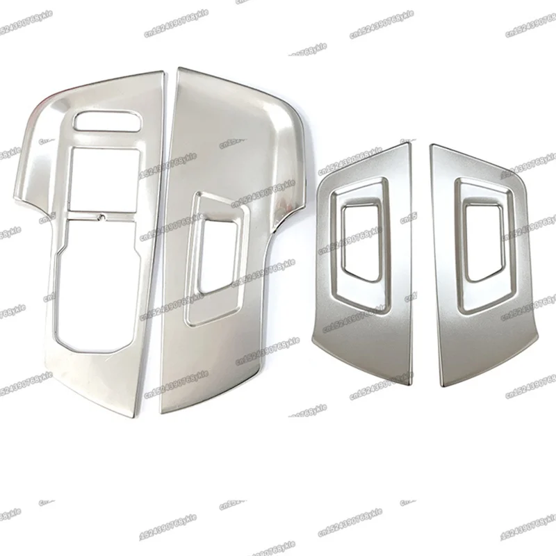 Панель переключателя стеклоподъемника автомобиля из углеродного волокна для