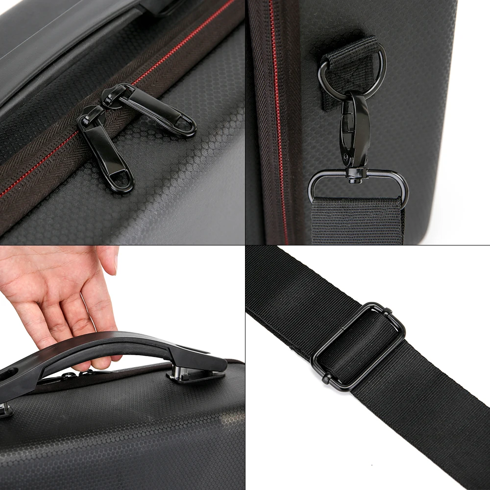 Storage Bag for ZHIYUN Weebill S Handheld Gimbal Protective Case Storage Box Handbag Valise Shoulder Crossbody Bag Accessories