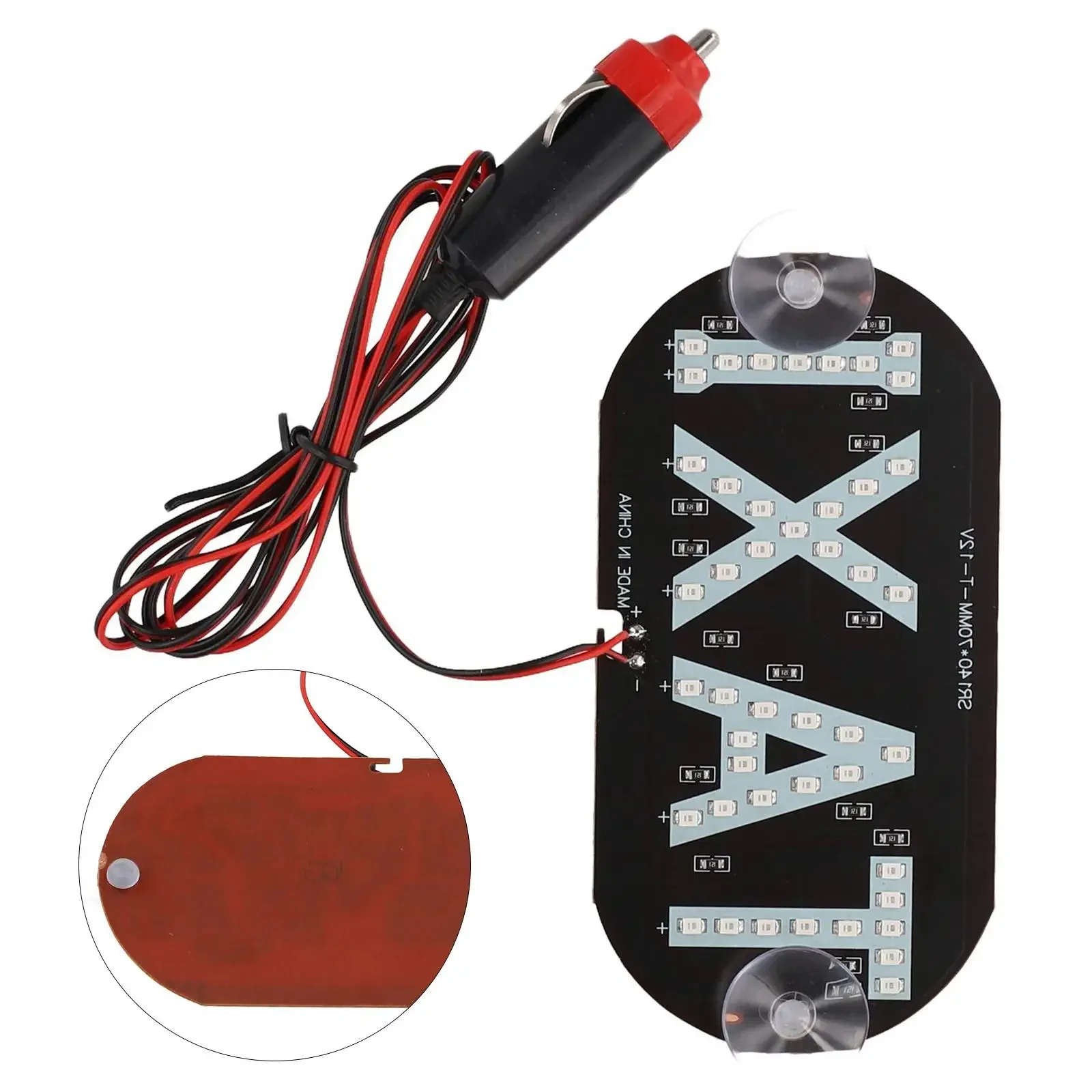 45 Светодиодный такси 12 В постоянного тока 5 51 дюйм X 2 76 дюймов Автомобильная крыша