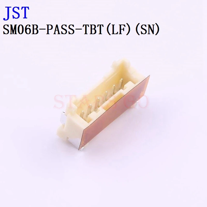 

10PCS/100PCS SM06B-PASS-TBT SM05B-PASS-TBT SM04B-PASS-TBT SM03B-PASS-TBT JST Connector