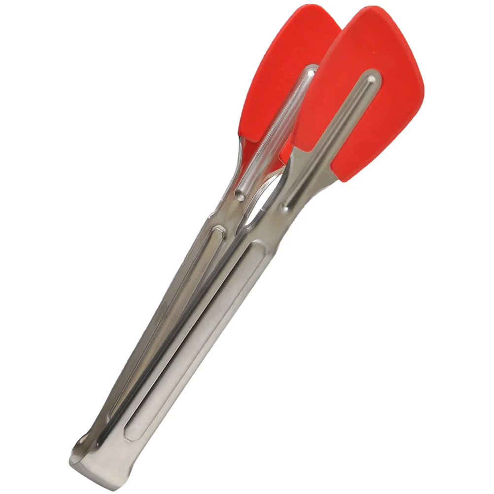 

Tongs Cooking Tong Multi Outdoor Steel Stainless Bbq Supply Functionsteak Grilling Functionalportable Grill Barbecue Clip