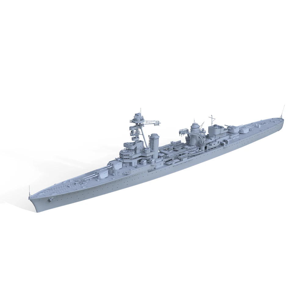 SSMODEL SS1250584/S 1/1250 набор военных моделей Франция темно-синий Colbert Cruiser