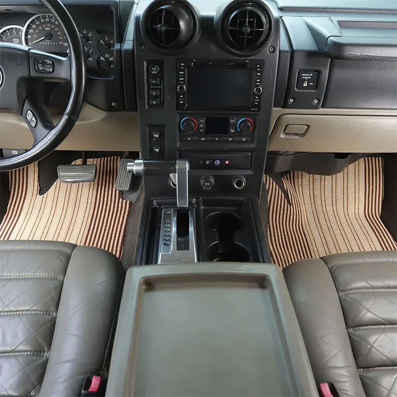 Двухэтажный автомобильный напольный коврик по индивидуальному заказу для Hummer H2