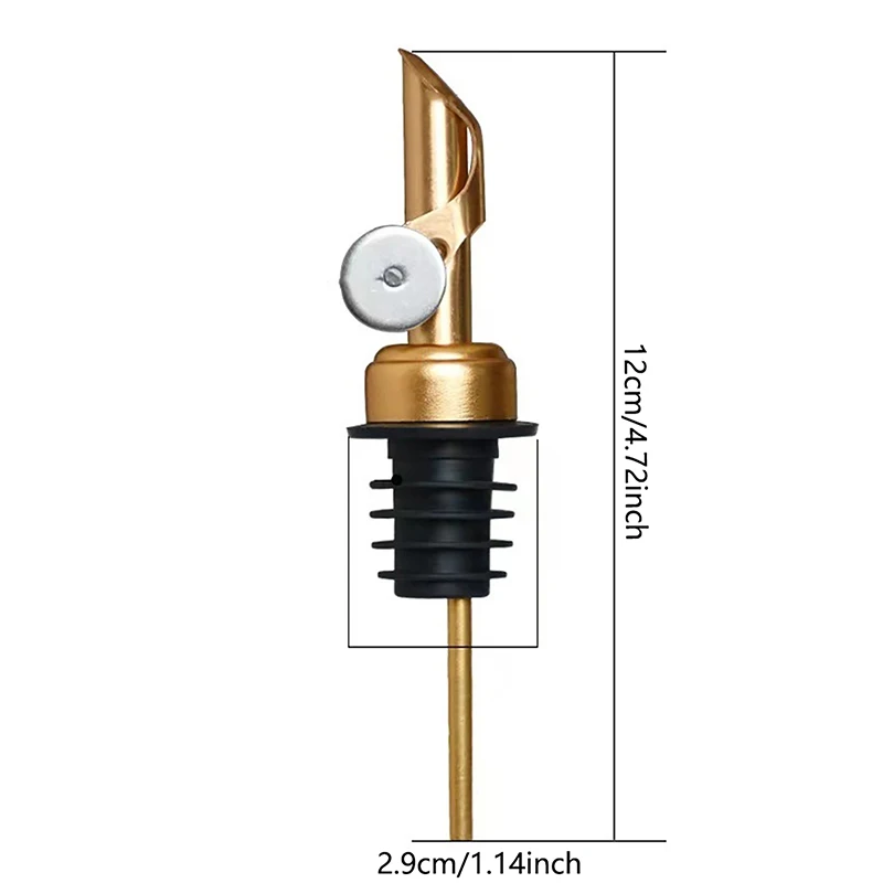 1 шт. утяжеленные носики из нержавеющей стали автоматический переворачивающийся