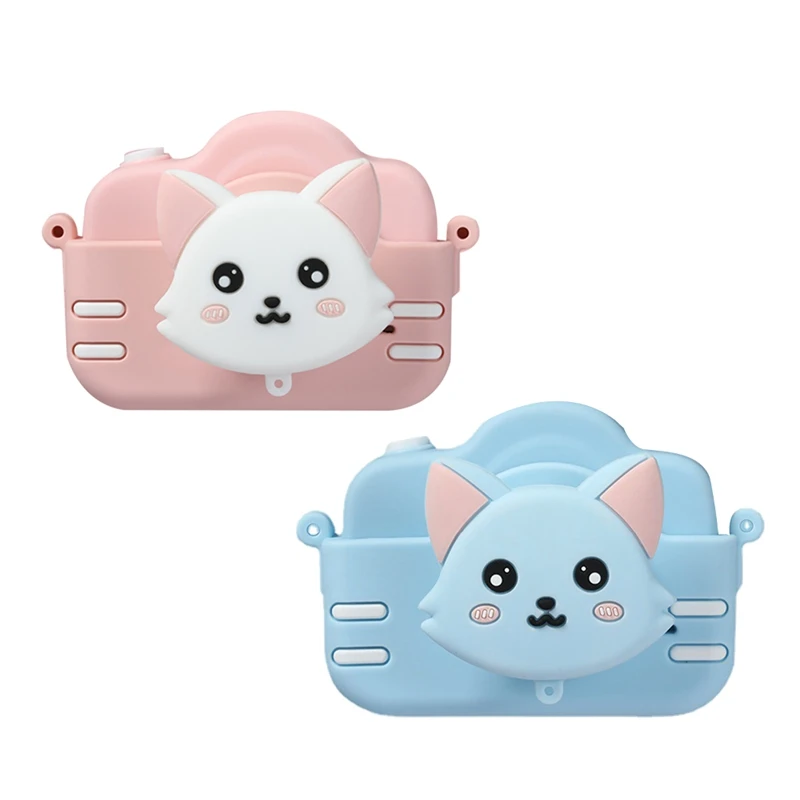

Children's Camera 1080P HD Camera Dual Lens Video Camera Cartoon Cute Camera Outdoor Photography Camera For Kids