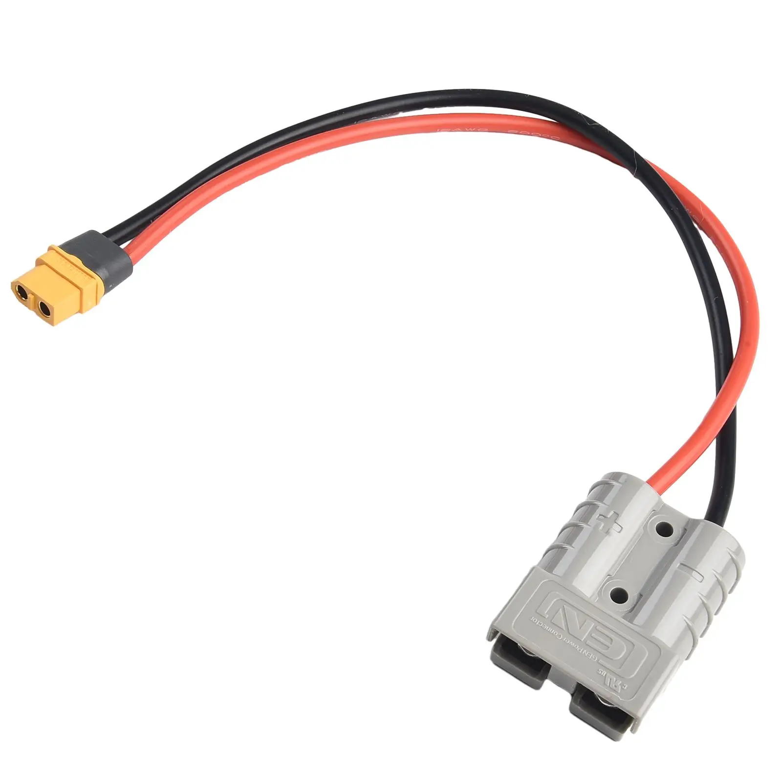 

1 шт., Кабель-адаптер для портативной электростанции 50 А, 600 В, 12AWG, 30 см