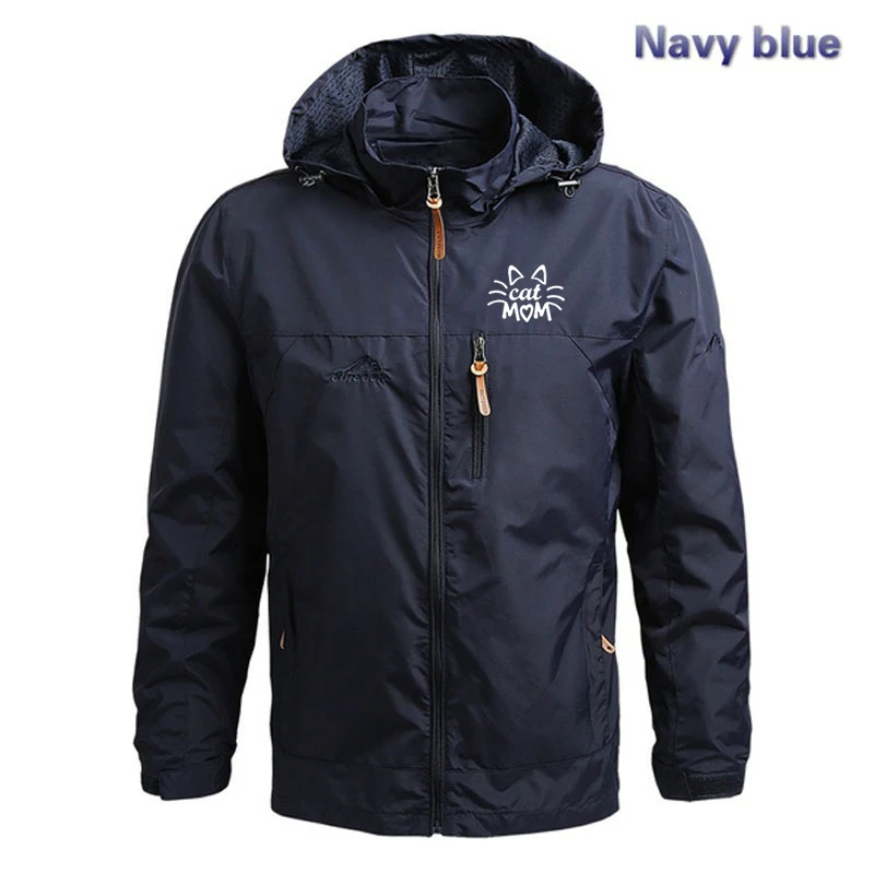 Осенне-зимняя мужская куртка водонепроницаемое армейское пальто дождевик