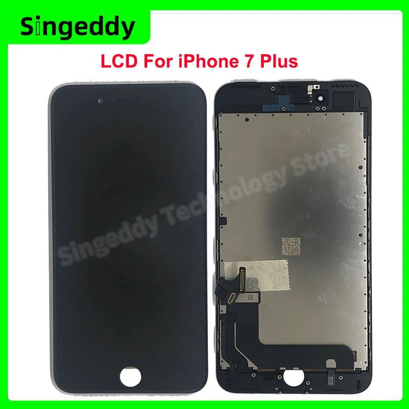 

7P Mobile Phone LCD Display For iPhone 7 Plus Touch Screen Replacement Assembly Digitizer Complete Repair Parts