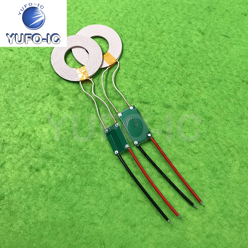 Бесплатная доставка 2 шт. модуль беспроводной зарядки тока 5V2A блок питания для