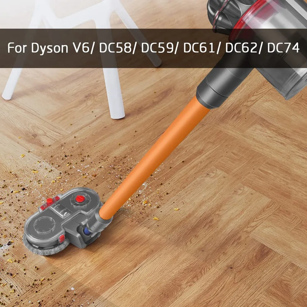 Электрическая насадка для швабры Dyson V6 Animal/ Fluffy/ Total Clean DC58/DC59/DC61/DC62/DC74 со съемным